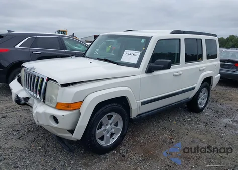 2008 Jeep Commander Sport from USA, damaged, VIN 1J8HH48K18C168600